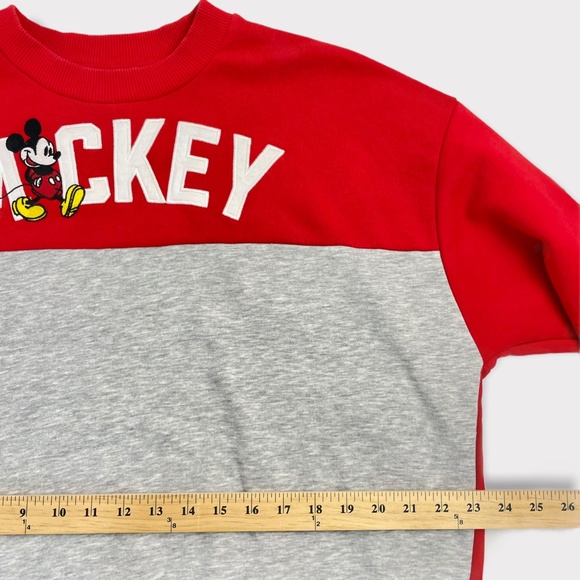 Disney London Mickey Mouse Crew Neck Sweater Size XL - Picture 8 of 10